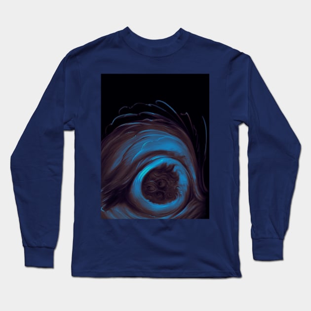 Eye Long Sleeve T-Shirt by Nazolkin